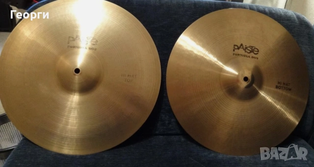 Чинели Paiste 602 Hi Hat 15"