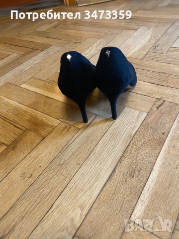 Дамски обувки, снимка 2 - Дамски обувки на ток - 46310722