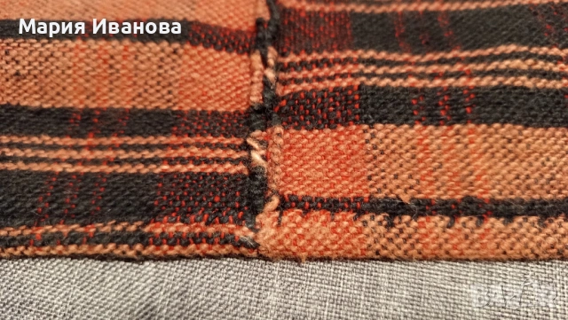 Автентична черга / пътека / постелка, ръчно изтъкана, снимка 10 - Други ценни предмети - 53937399