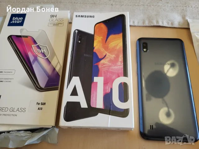 Samsung Galaxy A10 - като нов, снимка 3 - Samsung - 49519310