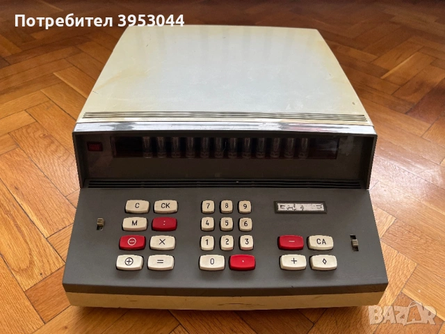 Калкулатор Елка 22