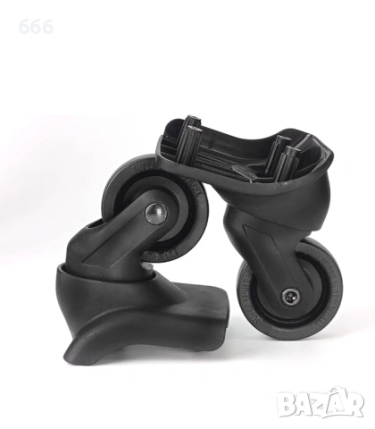 Комплект от 2 колела за куфари, снимка 5 - Други стоки за дома - 53153780