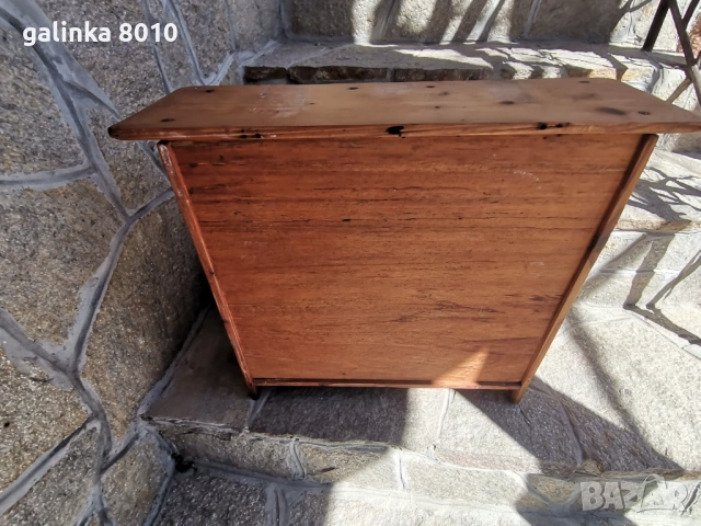 Старо Немско шкафче за подправки, снимка 5 - Антикварни и старинни предмети - 54006096