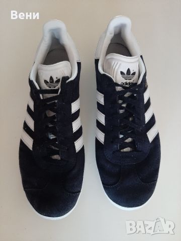 Adidas Gazelle-42 номер,отлично състояние, снимка 1 - Маратонки - 46115206