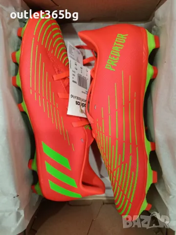 Adidas - Predator Edge.4 FxG GW0991 Коралов Оригинал Код 170