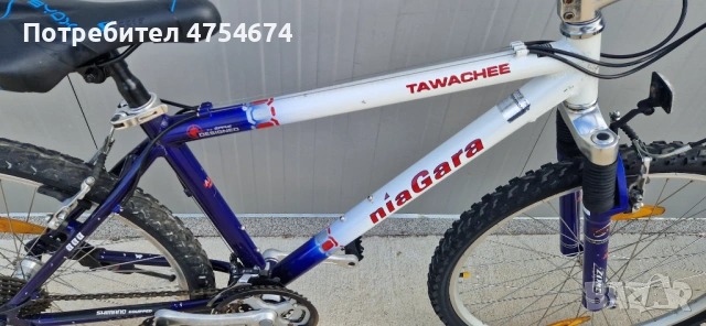 Алуминиев велосипед NiaGara колело 26", снимка 4 - Велосипеди - 53808621