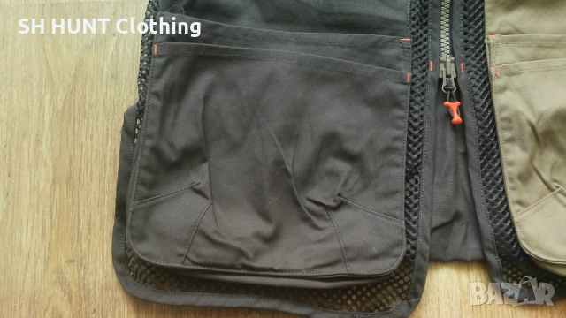 SOLOGNAC VEST размер M за лов риболов елек - 2289, снимка 10 - Екипировка - 53699999