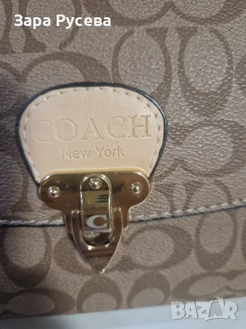 Чанта Coach нова, снимка 7 - Чанти - 48200140