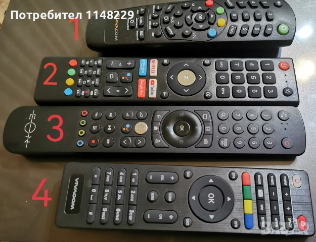 Дистанционни (VIVACOM,EON и др.)