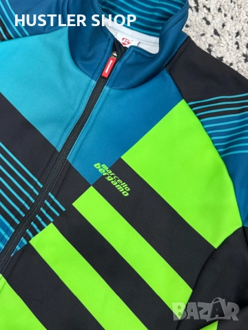 Мъжко джърси MARCELLO BERGAMO. Размер L, снимка 2 - Спортни дрехи, екипи - 52879516