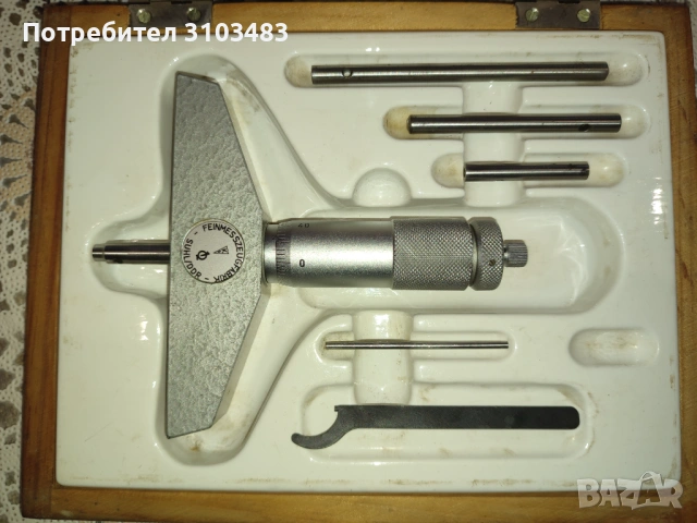 Дълбокомери ГДР 0-100 mm.