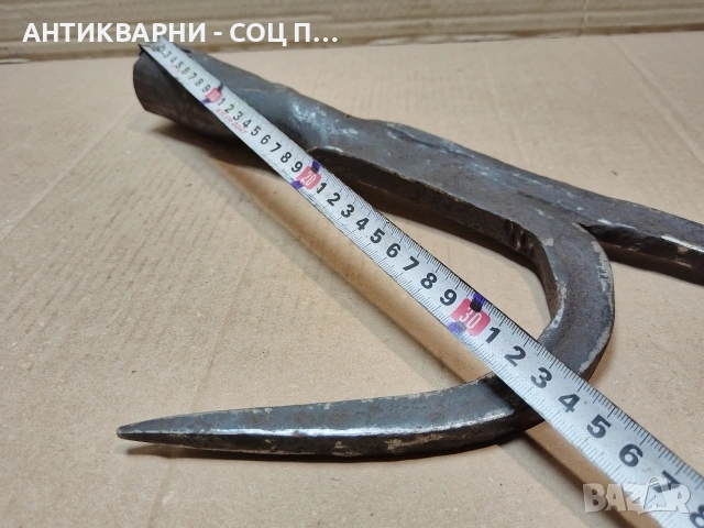 Голяма Стара Кована Кука, Голям Стар Кован Харпун. / НОМЕР 1603., снимка 7 - Антикварни и старинни предмети - 53670271