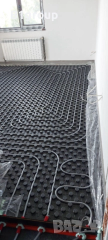 Изграждане на подово отопление с термопомпа, снимка 4 - Други ремонти - 52169151