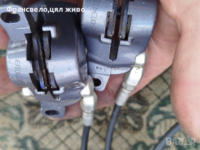 Хидравлични спирачки за велосипед колело avid , снимка 4 - Части за велосипеди - 52458245