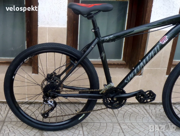 СПЕШЪЛАЙЗД Рокхопър ! 26 цола капли ! 24 скорости ! Хидравлики диск ! Германия!, снимка 12 - Велосипеди - 51607776