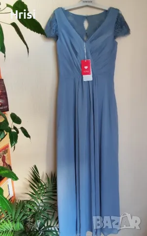 Нова дълга елегантна рокля , снимка 4 - Рокли - 50277955