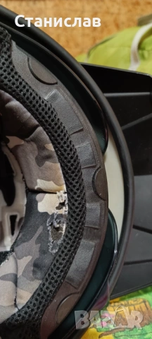 Каска / Шлем за мотоциклет, снимка 5 - Аксесоари и консумативи - 53298704