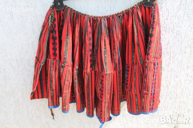 Пищимал /престилка от народна носия, снимка 13 - Антикварни и старинни предмети - 50007280