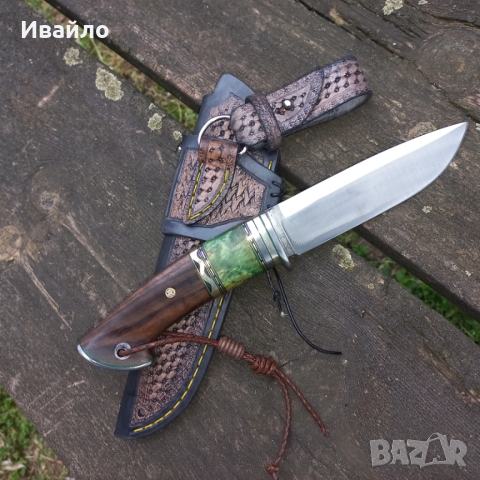 Нож ръчна изработка, снимка 4 - Ножове - 54262086