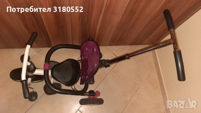 Детска триколка, снимка 5 - Детски велосипеди, триколки и коли - 53572162