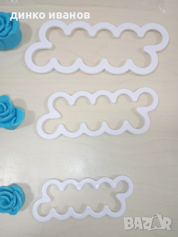 Чисто нови силиконови молдове , снимка 14 - Форми - 51951309