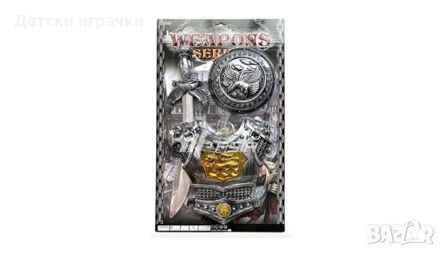 Рицарски комплект с меч, с щит, с лък, 3 модела, снимка 6 - Други - 52818983