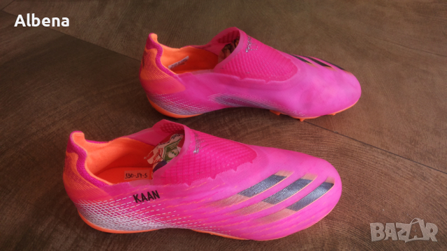 Adidas X GHOSTED+ Kids Football Shoes Размер EUR 36 / UK 3 1/2 детски бутонки 130-14-S, снимка 3 - Детски маратонки - 45036279