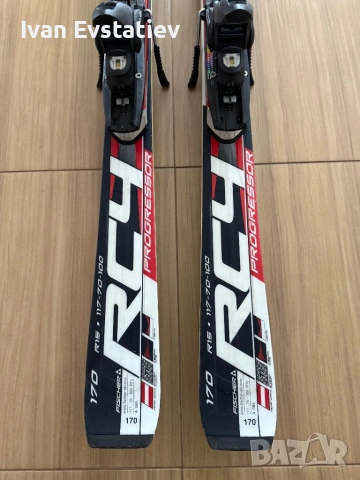 Ски и ски обувки Fischer , снимка 5 - Зимни спортове - 53202389