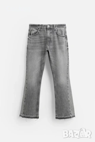 Zara Flare Fit Jeans - 46 НОВИ, снимка 10 - Дънки - 53582953