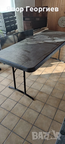 Сгъваема маса, снимка 2 - Къмпинг мебели - 53198375