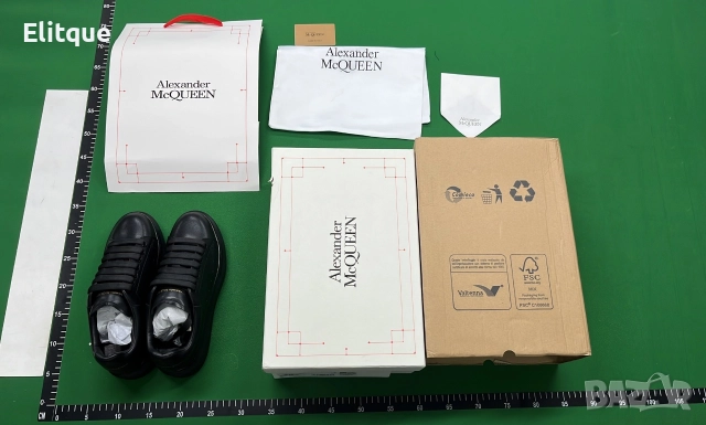 мъжки маратонки Alexander McQueen , снимка 5 - Маратонки - 52717642