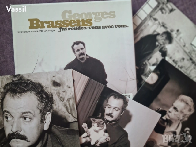 Плочи CD френска музика Carla Bruni Aznavour Celine Dion Brassens Patricia Kaas Brel Montand шансони