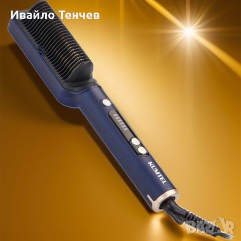 Електрическа четка за коса KUMTEL, снимка 1 - Други - 46403519