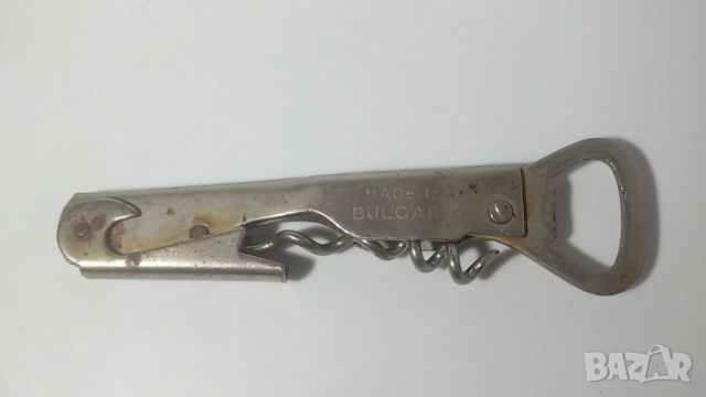 Лот стари отварачки за бутилки и тирбушони, снимка 9 - Антикварни и старинни предмети - 51689671
