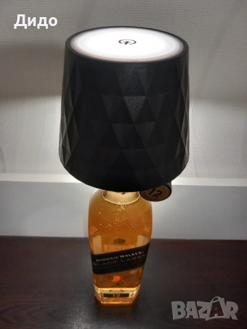 Сензорна LED лампа за бутилка с акумулаторна батерия, снимка 5 - Лед осветление - 53777922