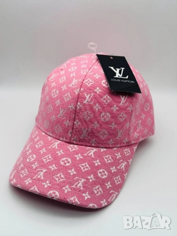 шапка с козирка louis vuitton , снимка 4 - Шапки - 51738646