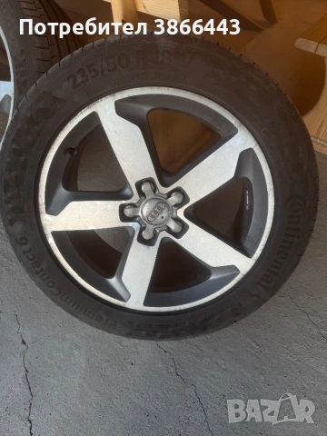 Оригинални джанти за Ауди, снимка 4 - Гуми и джанти - 53861511