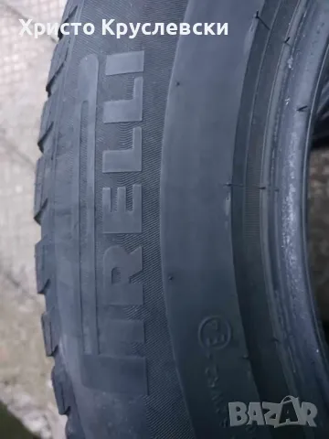 4 бр. зимни гуми Pirelli 205/60/16, снимка 3 - Гуми и джанти - 47437567