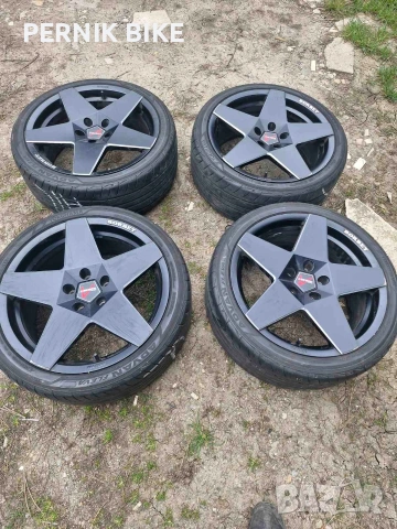 Джанти с гуми Borbet 18 5x112