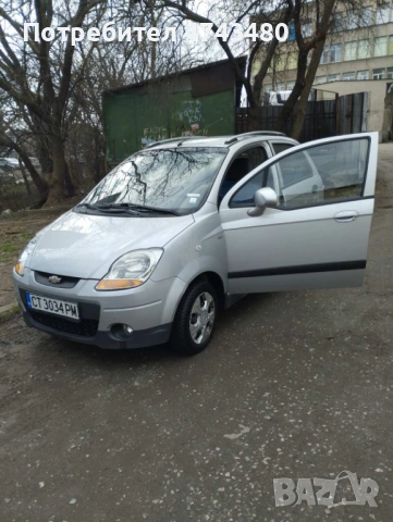 Продава се шевролет матиз , снимка 5 - Автомобили и джипове - 53560565