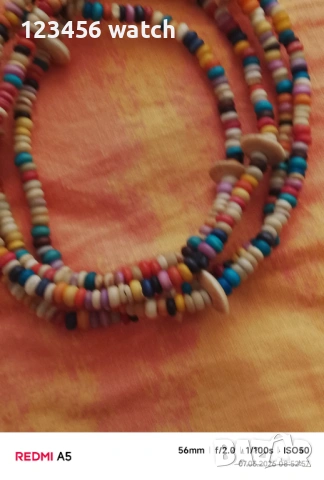 Стар китайски гердан от естествени камъни, снимка 4 - Антикварни и старинни предмети - 53742342