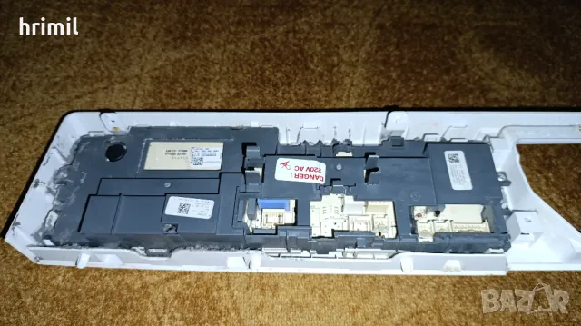 Преден панел с платка за Сушилня BEKO DF7412GAW, снимка 3 - Сушилни - 50353903