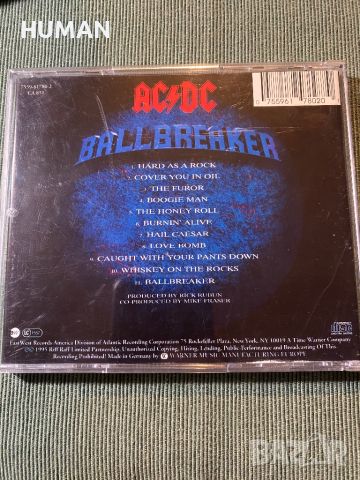 AC/DC, снимка 13 - CD дискове - 45733919