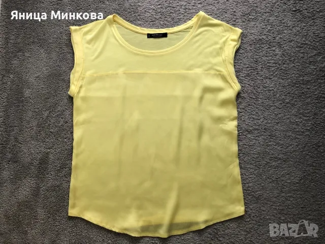 Дамска блузка Mango, снимка 2 - Тениски - 49507141