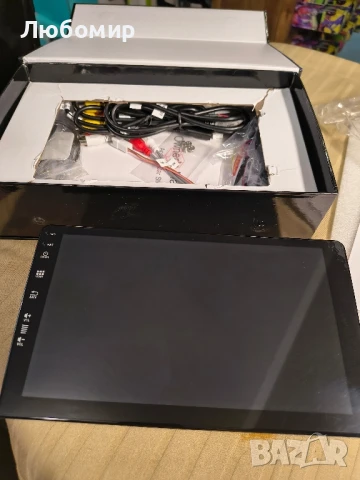 32GB Android 11 Авторадио Двоен Din BX-H04 9 инча" сензорен екран 2GB RAM - Черен