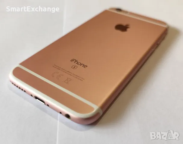 *Iphone 6S 32GB Rose Gold*Кутия*Зарядно*, снимка 9 - Apple iPhone - 48165032