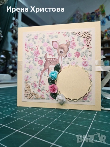 Албум за новородено момиченце. , снимка 2 - Други - 53964746