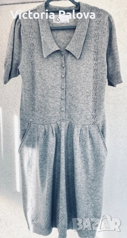 Дизайнерска зимна рокля iiS Woodling by Siv Elise Seland, снимка 12 - Рокли - 52795594