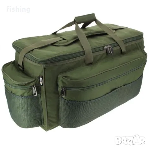 Промо NGT Giant Green Carryall (093-L) Шаранджийски сак, снимка 1 - Екипировка - 47032918