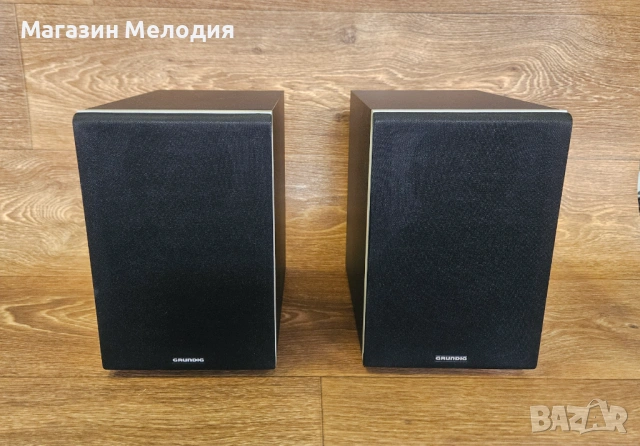 Тонколони Grundig M-2100 – Сребрист дизайн и качествен немски звук, снимка 4 - Тонколони - 53872664